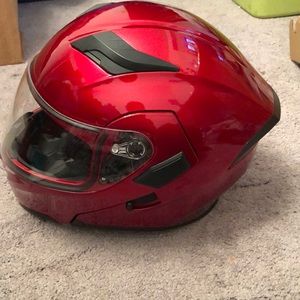 ILM  FMVSS #218 motorcycle helmet